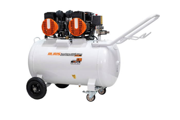 Compresor aer RURIS Silent Power 10.000 OilFree [25]