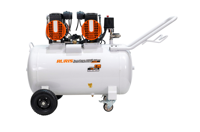 Compresor aer RURIS Silent Power 10.000 OilFree [26]