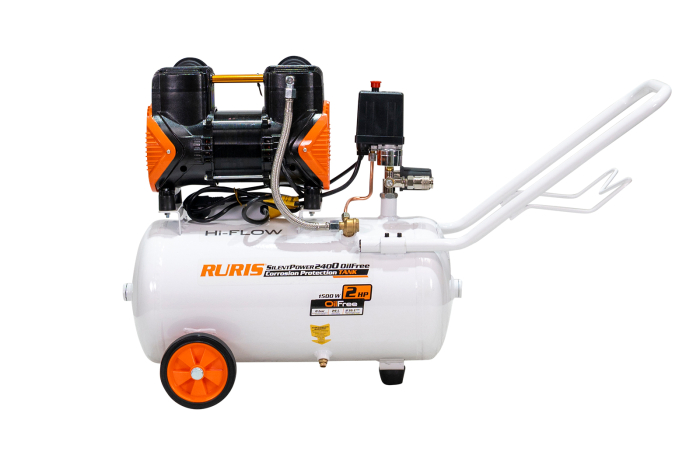 Compresor aer RURIS Silent Power 2400 OilFree [23]