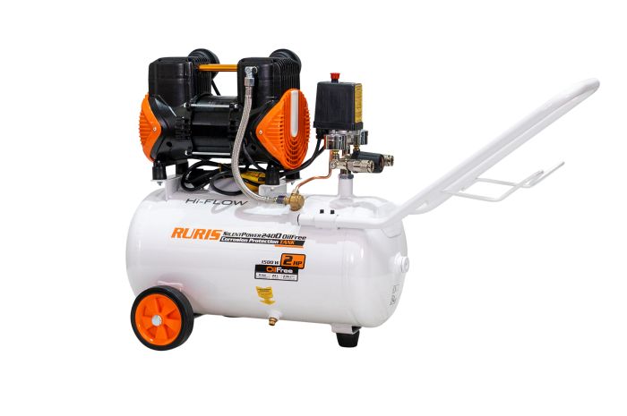 Compresor aer RURIS Silent Power 2400 OilFree [22]