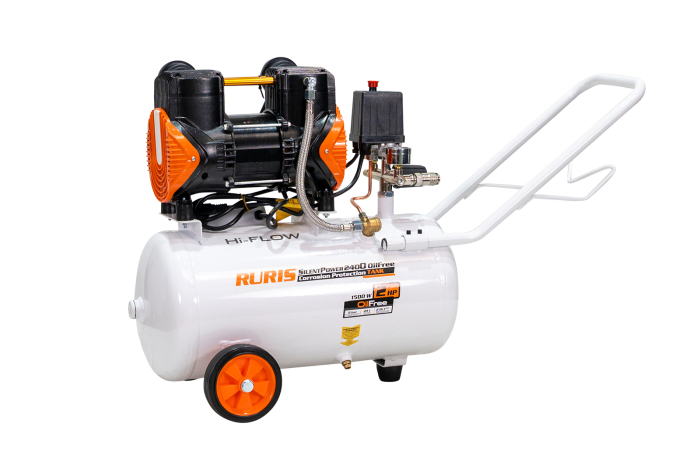 Compresor aer RURIS Silent Power 2400 OilFree [8]