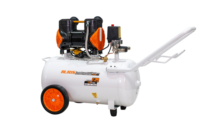 Compresor aer RURIS Silent Power 5000 OilFree [23]