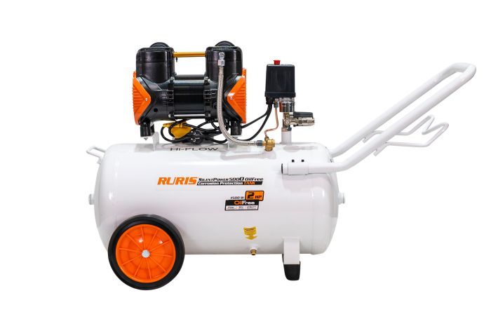 Compresor aer RURIS Silent Power 5000 OilFree [24]