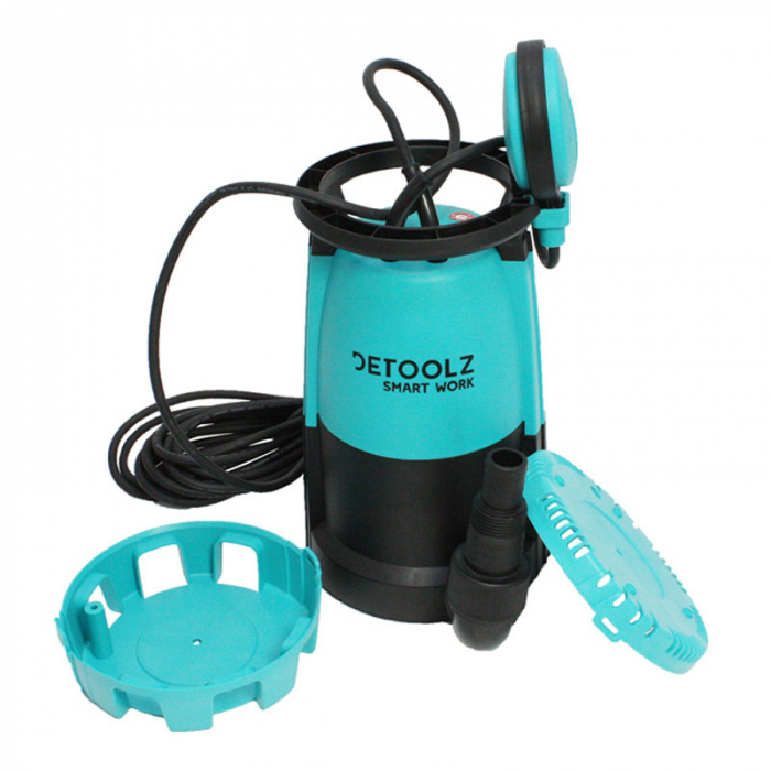 Pompa apa murdara/curata (3 in 1), Detoolz DZ-P102, 750W , submersibila [1]