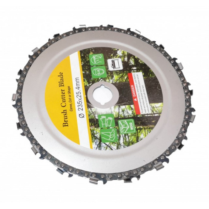 DISC MOTOCOASA CU LANT DE DRUJBA 235MM X 25.4 MM [1]