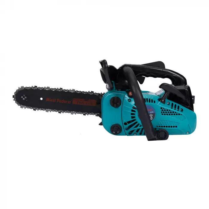 Drujba motofierastrau pentru pomi si constructii 2500 Micul Padurar 1.22CP 2 lanturi pas 3/8 lama 30cm GF-0018 [1]
