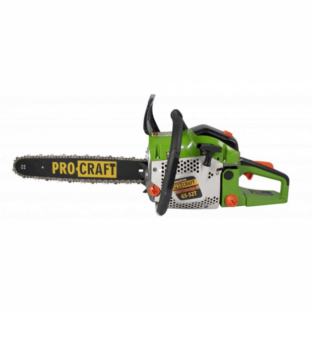 DRUJBA PE BENZINA PROCRAFT GS 52T 4.2 CP LAMA 40 CM [3]