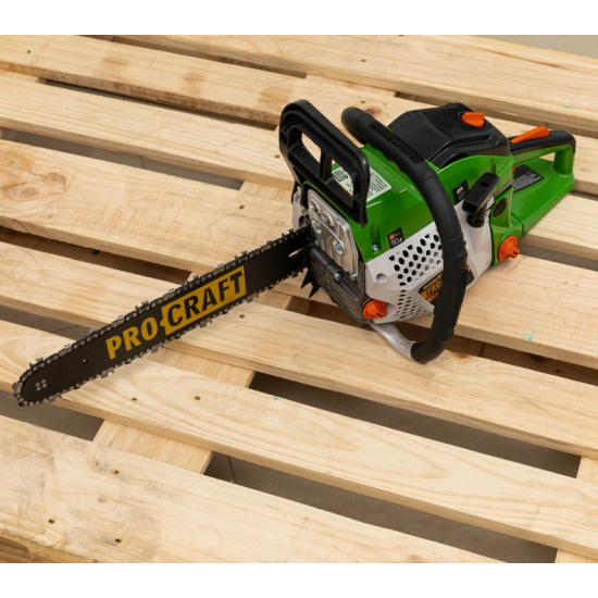 DRUJBA PE BENZINA PROCRAFT GS 52T 4.2 CP LAMA 40 CM [2]