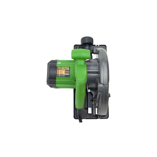 Fierastrau circular electric de mana PROCRAFT KR2300, 2.3 kW, 185 mm, 5000 rpm [3]