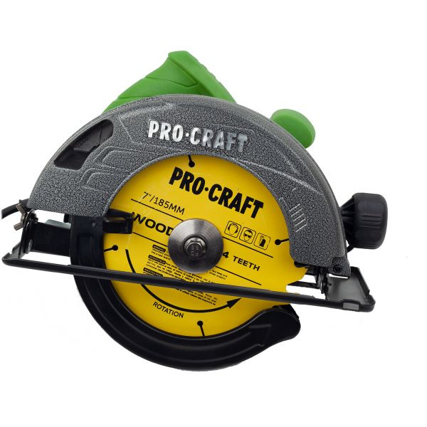 Fierastrau circular electric de mana PROCRAFT KR2300, 2.3 kW, 185 mm, 5000 rpm [2]