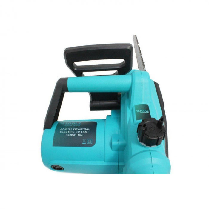 Fierastrau electric cu lant DZ-D103, DETOOLZ, 1600W [5]