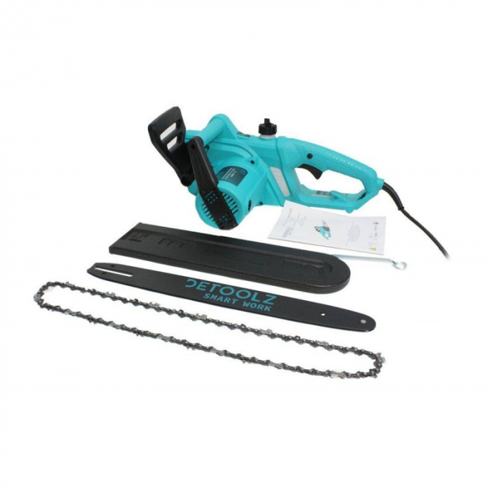 Fierastrau electric cu lant DZ-D103, DETOOLZ, 1600W [8]