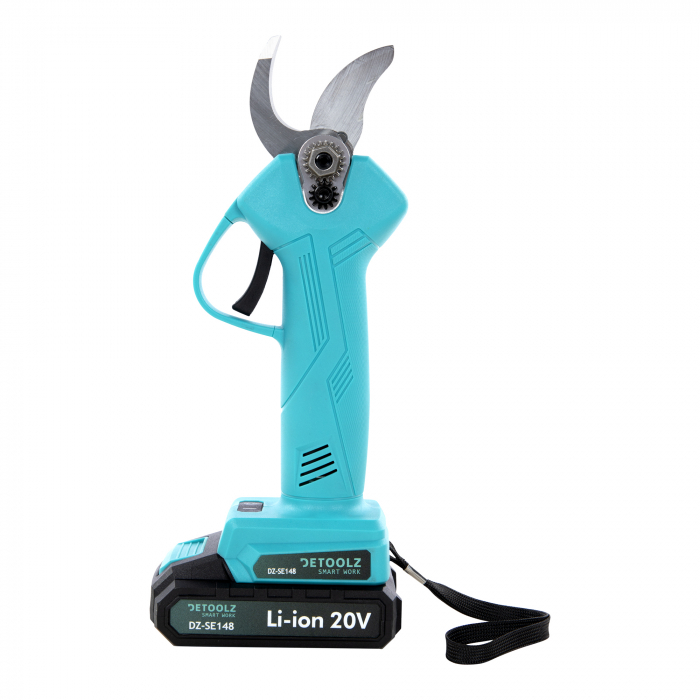 Foarfeca de gradina cu acumulator 20V 2AH DeToolz DZ-SE148 [3]
