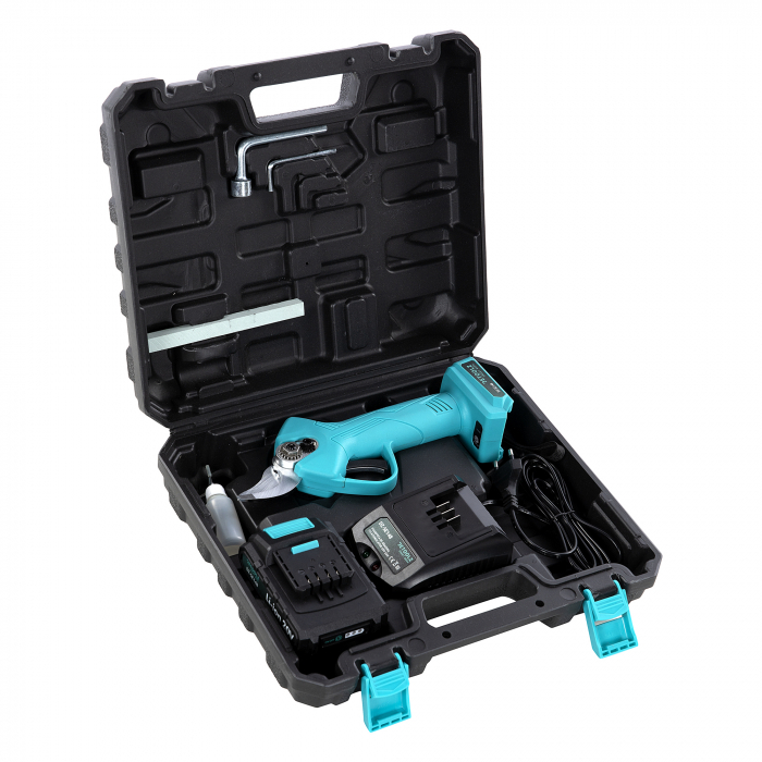 Foarfeca de gradina cu acumulator 20V 2AH DeToolz DZ-SE148 [2]