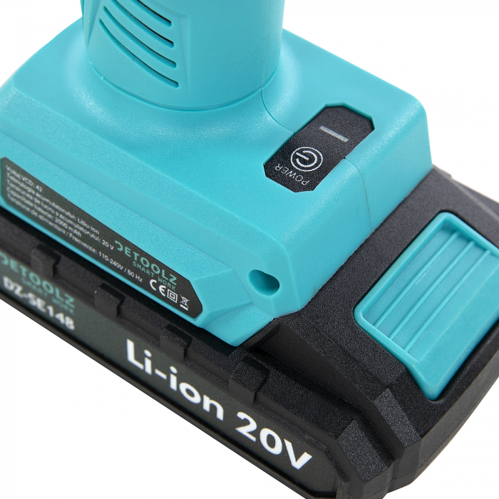 Foarfeca de gradina cu acumulator 20V 2AH DeToolz DZ-SE148 [4]