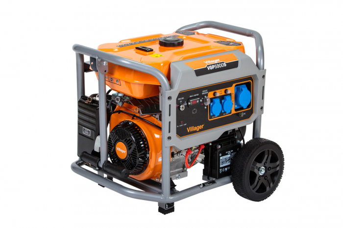 Generator curent VGP 5900 S, 22 A, 3 x 230 V, timp de lucru 11 h 30 min, 5.4 kW [1]