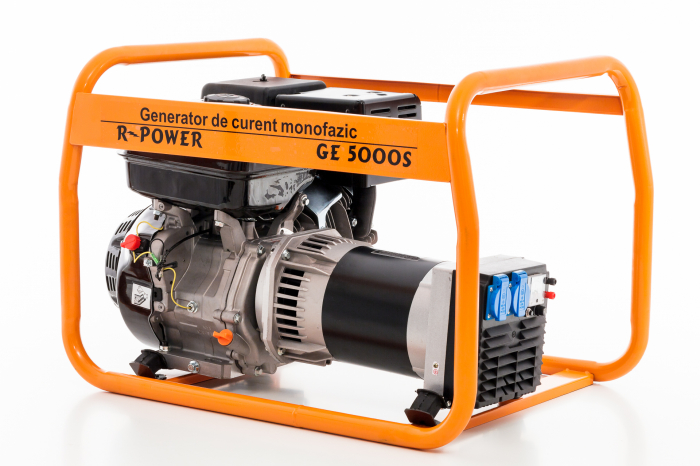 Generator R-Power GE5000 [21]