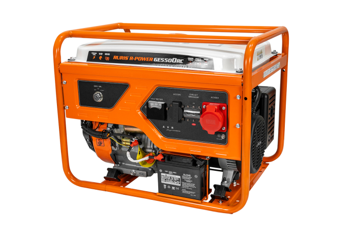 Generator R-Power GE5500RC [26]