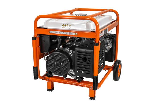 Generator R-Power GE7000RC [22]