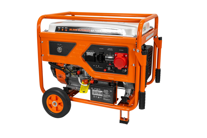 Generator R-Power GE7000RC [26]
