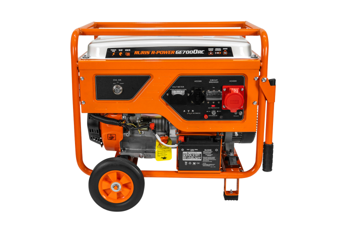 Generator R-Power GE7000RC [27]