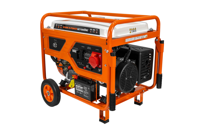 Generator R-Power GE7000RC [25]