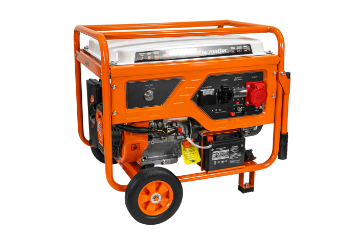 Generator R-Power GE7000RC [28]