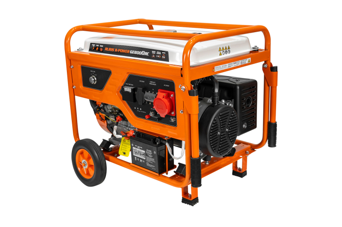 Generator R-Power GE8000RC [24]