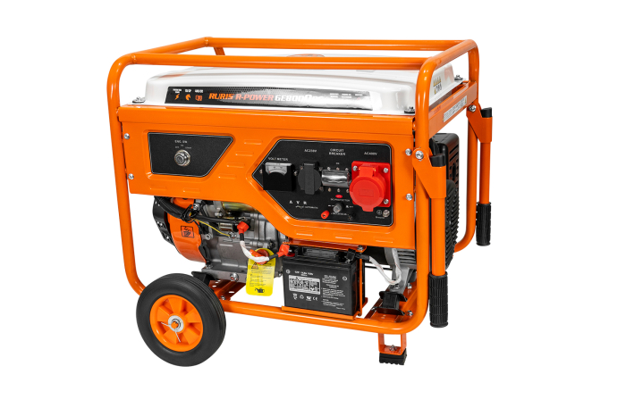 Generator R-Power GE8000RC [25]