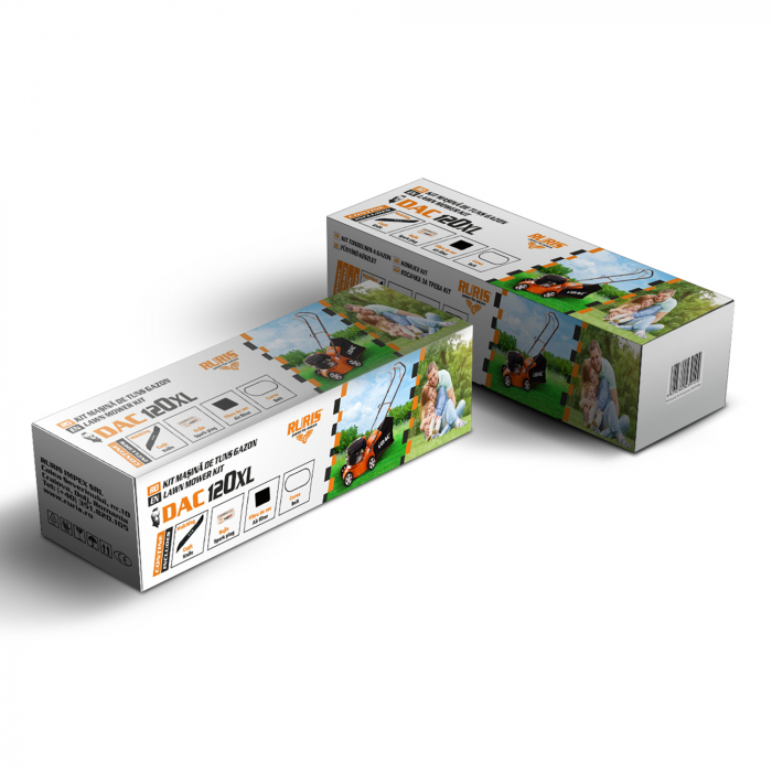 Kit masina de tuns gazon DAC 120XL [1]