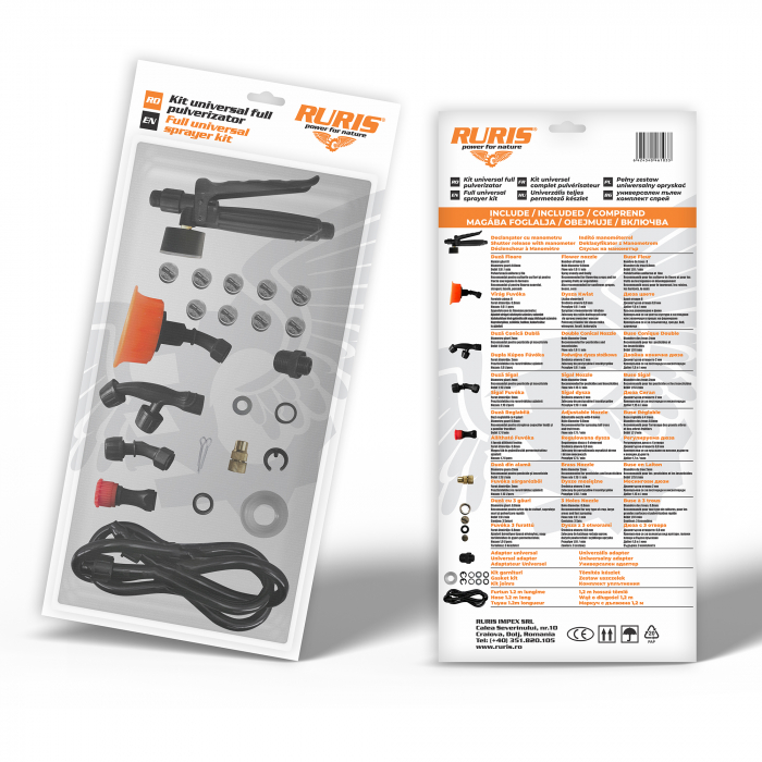 Kit universal full pulverizator [1]