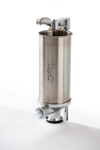 Masina de facut carnati MICUL FERMIER, GF-1415 vertical 4 KG aluminiu [1]