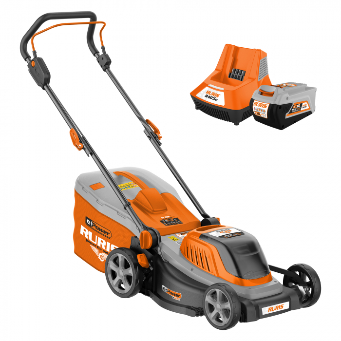 Masina de tuns gazon pe acumulator Ruris RXI4345e [38]