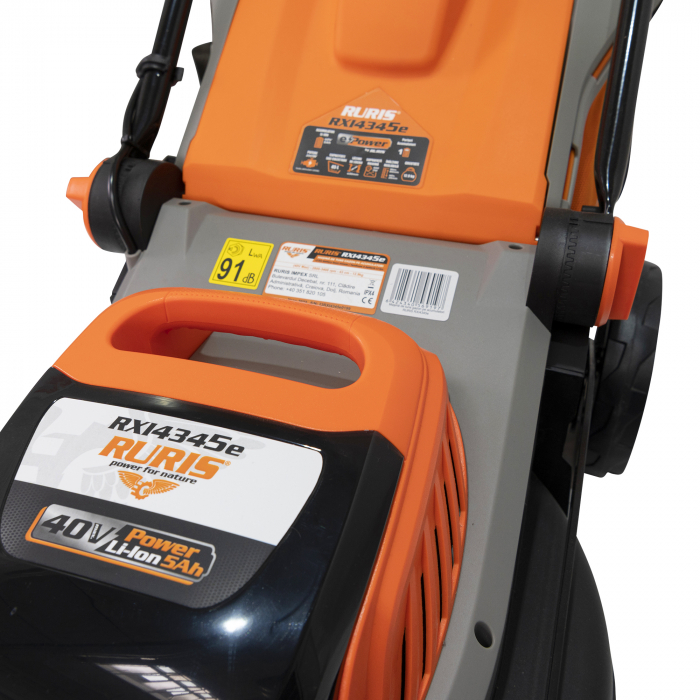 Masina de tuns gazon pe acumulator Ruris RXI4345e [31]