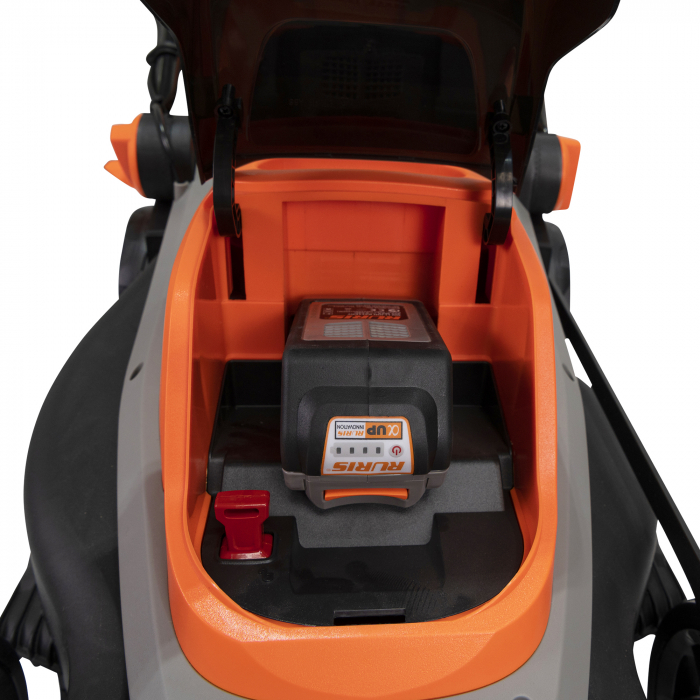 Masina de tuns gazon pe acumulator Ruris RXI4345e [28]