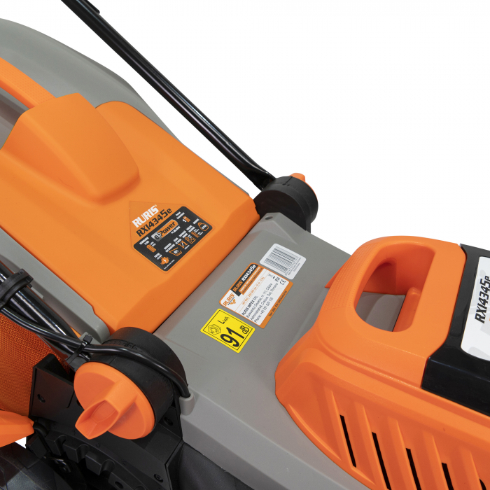 Masina de tuns gazon pe acumulator Ruris RXI4345e [32]
