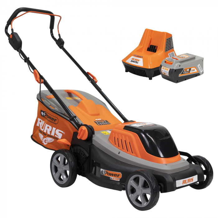 Masina de tuns gazon pe acumulator Ruris RXI4345e [37]