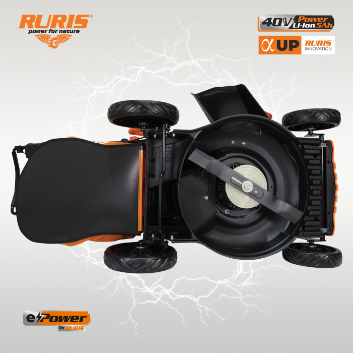 Masina de tuns gazon pe acumulator RURIS RXI4645e [6]