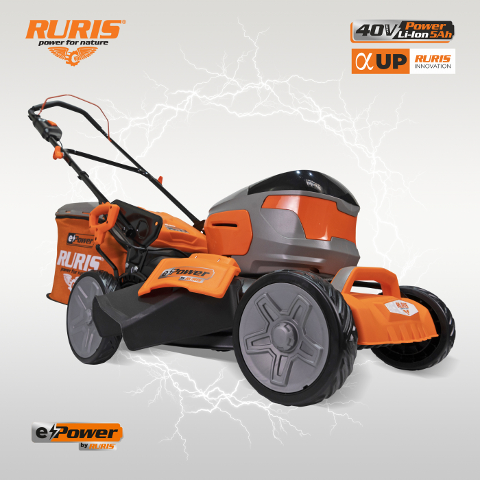 Masina de tuns gazon pe acumulator RURIS RXI4645e [7]