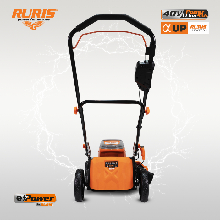 Masina de tuns gazon pe acumulator RURIS RXI4645e [8]