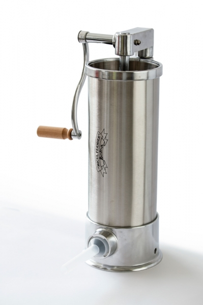 Masina de umplut carnati verticala 5.5 kg, INOX, Micul Fermier GF-0827 [2]