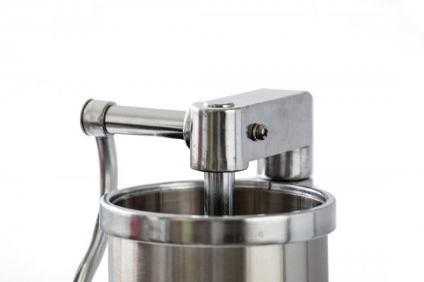 Masina de umplut carnati verticala 5.5 kg, INOX, Micul Fermier GF-0827 [3]