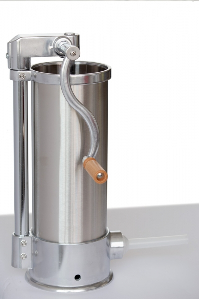 Masina de umplut carnati verticala 5.5 kg, INOX, Micul Fermier GF-0827 [4]