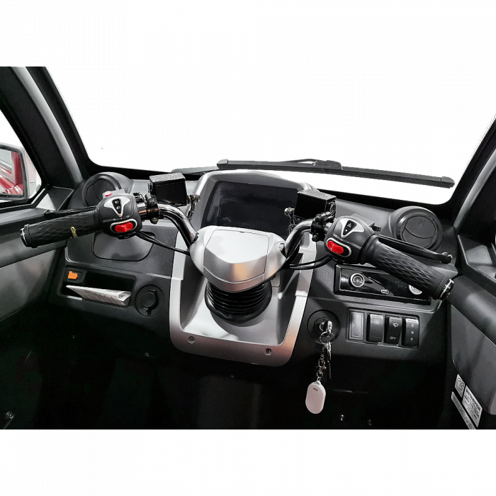Masina electrica cu 3 roti RDB PIXEL, 2100W, 72V si 25km/h, Fara permis [4]