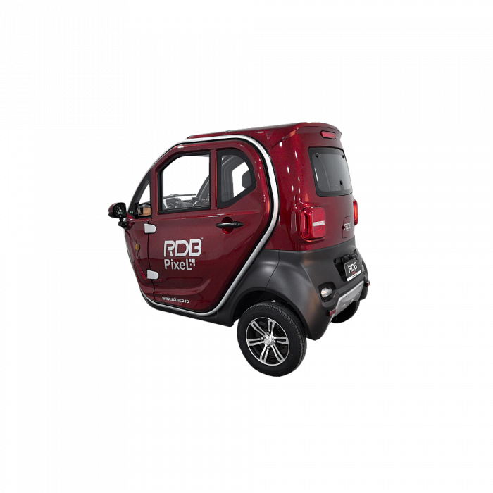 Masina electrica cu 3 roti RDB PIXEL, 2100W, 72V si 25km/h, Fara permis [5]