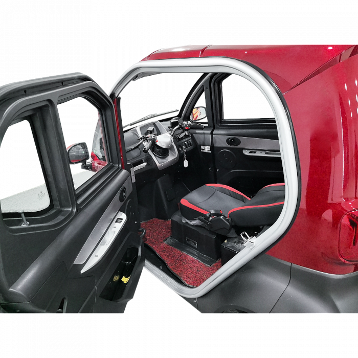 Masina electrica cu 3 roti RDB PIXEL, 2100W, 72V si 25km/h, Fara permis [2]