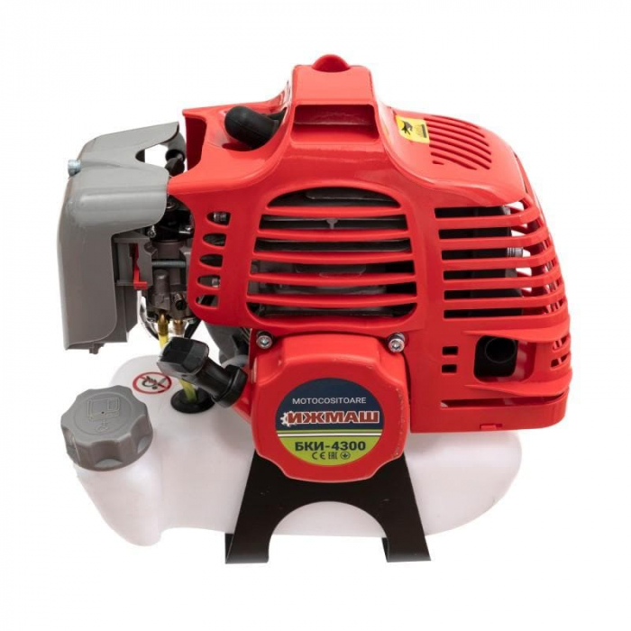 MOTOCOASA IJMASH BKI-4300, 5 CP, 4.3 KW, 9000 RPM, 2 MODURI DE TAIERE [4]