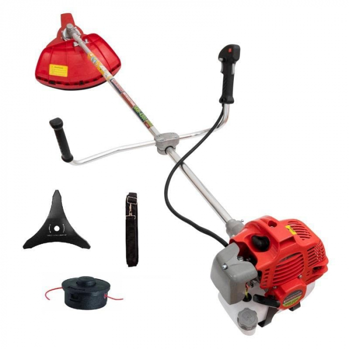 MOTOCOASA IJMASH BKI-4300, 5 CP, 4.3 KW, 9000 RPM, 2 MODURI DE TAIERE [2]