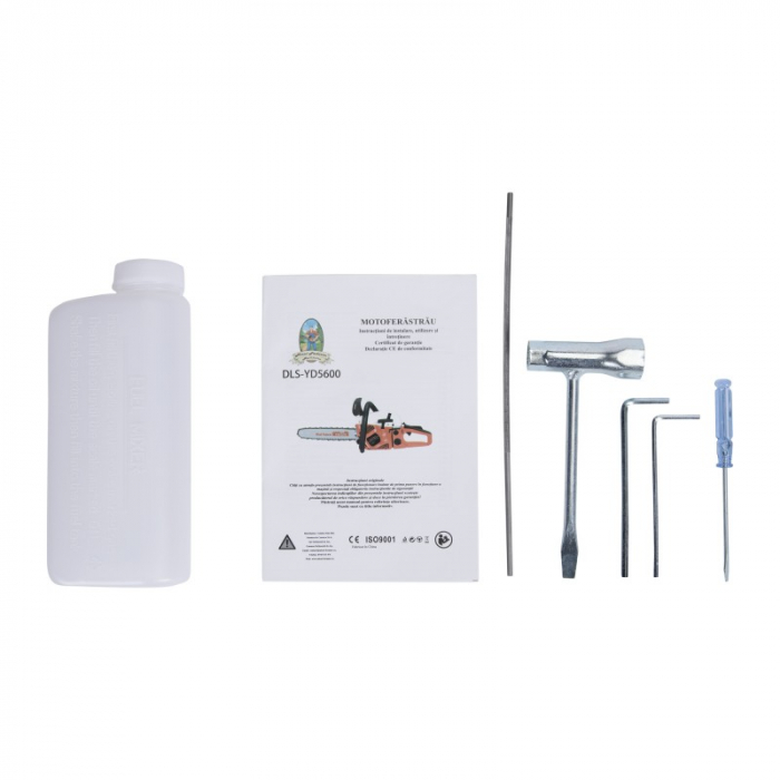 Motofierastrau/Drujba – MICUL PADURAR GF-0849-S001-G01 – 5600 – 52cc – 3CP [6]