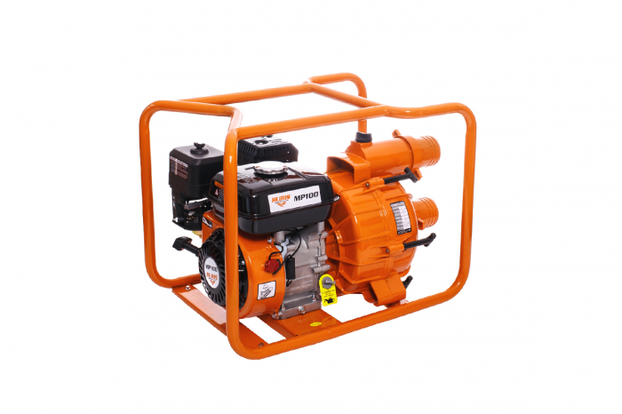 Motopompa pentru ape murdare RURIS MP100 [20]